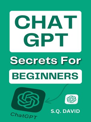 cover image of ChatGPT Secrets for Beginners
